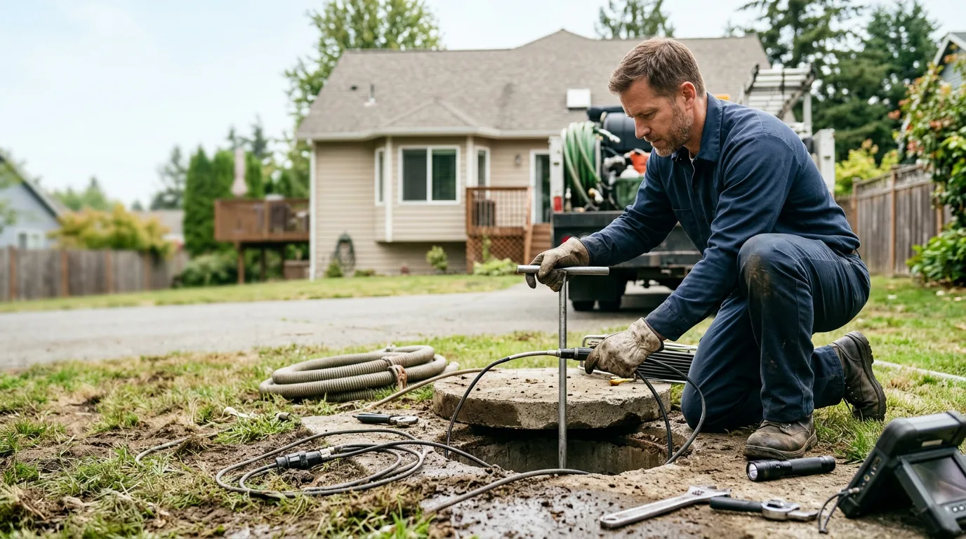 Septic Tank Pumping in Ardmore, AL